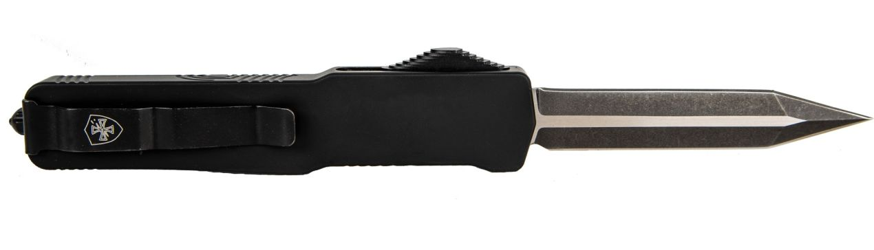Knives Templar Knife TPL SLA BLK RUBBER DAGGER D2